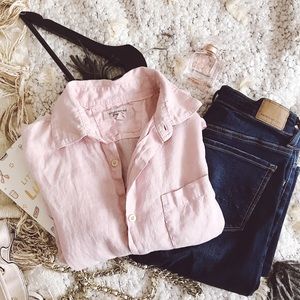 Banana Republic Linen Shirt